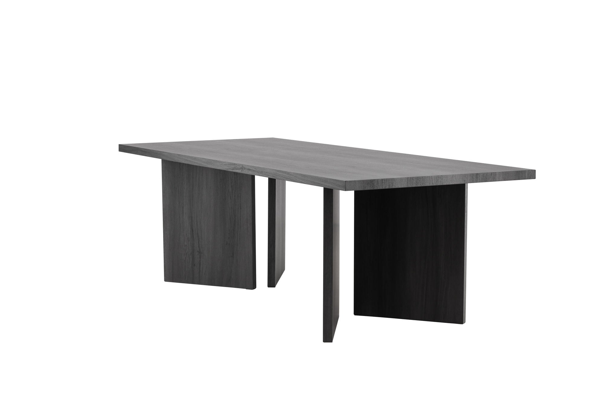 Bassholmen Matbord 100x240, Svart