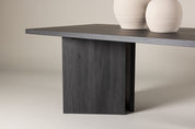 Bassholmen Matbord 100x240, Svart