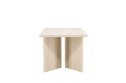 Bassholmen Matbord 90x180, Natur