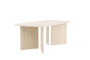 Bassholmen Matbord 90x180, Natur