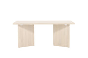 Bassholmen Matbord 90x180, Natur