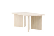 Bassholmen Matbord 90x180, Natur