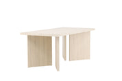 Bassholmen Matbord 90x180, Natur
