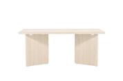 Bassholmen Matbord 90x180, Natur