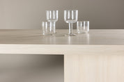 Bassholmen Matbord 90x180, Natur