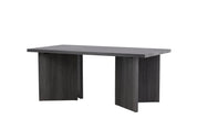 Bassholmen Matbord 90x180, Svart