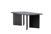 Bassholmen Matbord 90x180, Svart