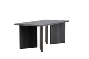 Bassholmen Matbord 90x180, Svart