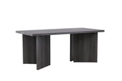 Bassholmen Matbord 90x180, Svart