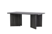 Bassholmen Matbord 90x180, Svart