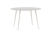Plaza Matbord Ø120, Beige