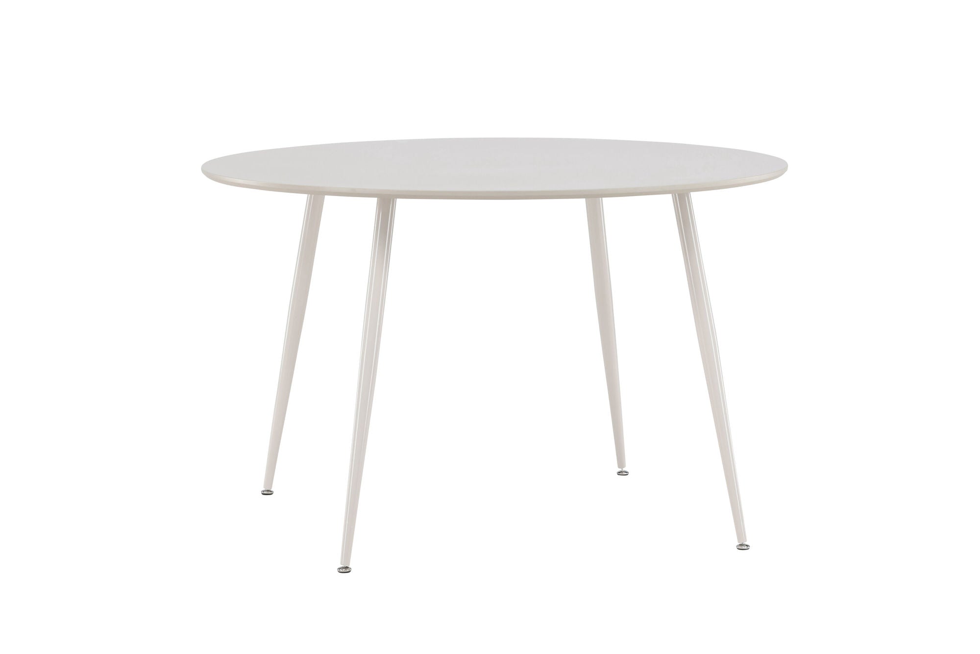 Plaza Matbord Ø120, Beige
