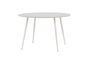 Plaza Matbord Ø120, Beige
