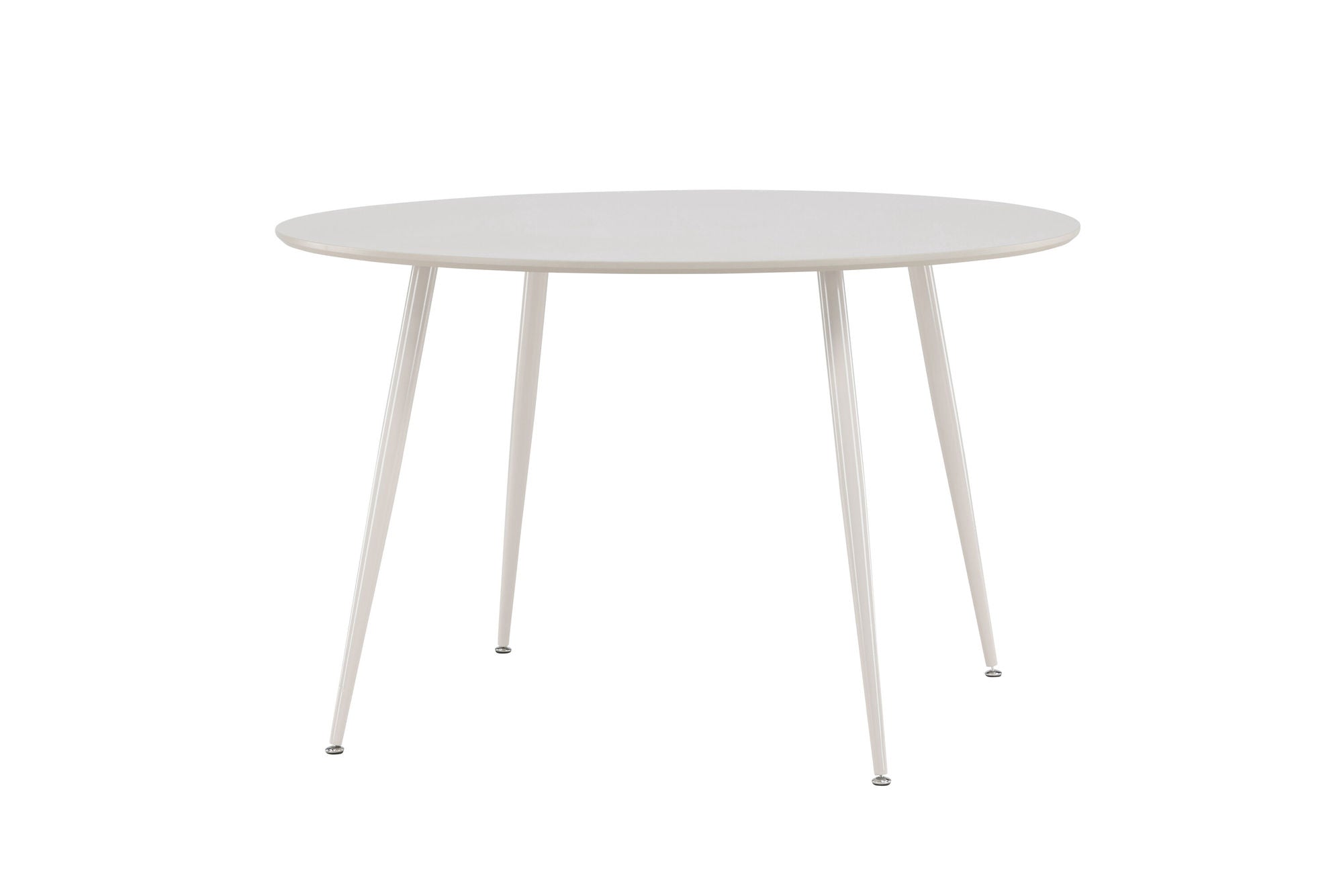 Plaza Matbord Ø120, Beige