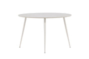 Plaza Matbord Ø120, Beige