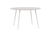 Plaza Matbord Ø120, Beige
