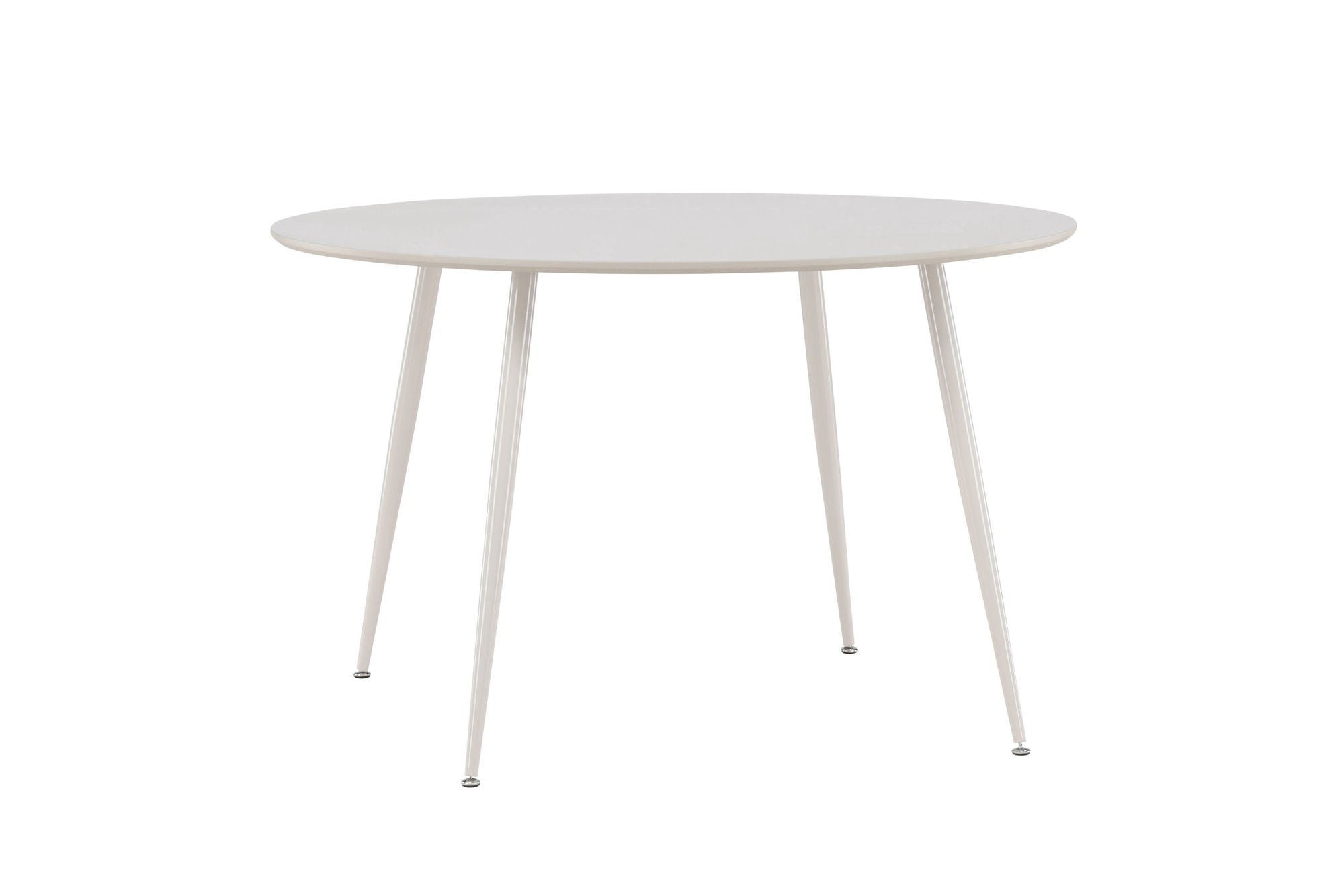 Plaza Matbord Ø120, Beige
