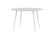 Plaza Matbord Ø120, Beige