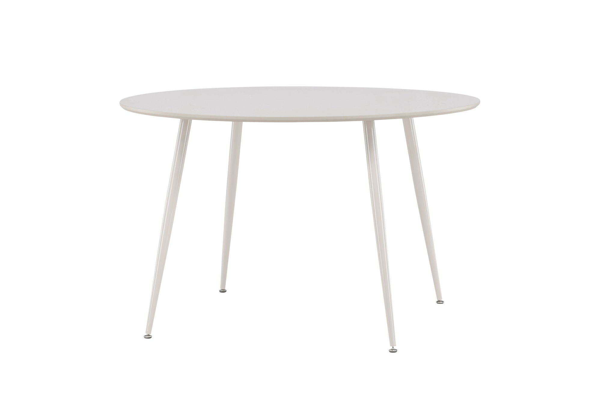 Plaza Matbord Ø120, Beige