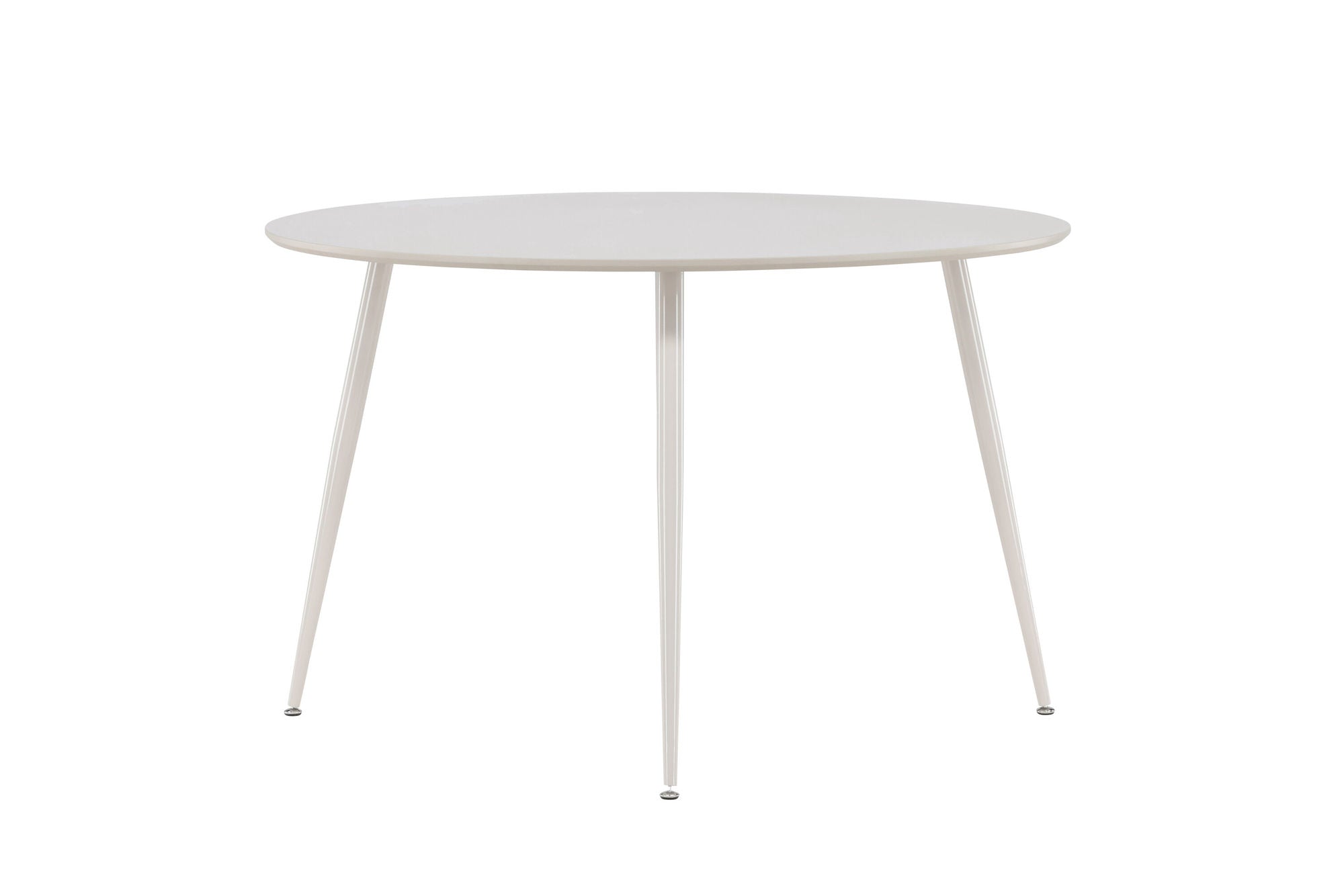 Plaza Matbord Ø120, Beige
