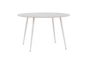 Plaza Matbord Ø120, Beige