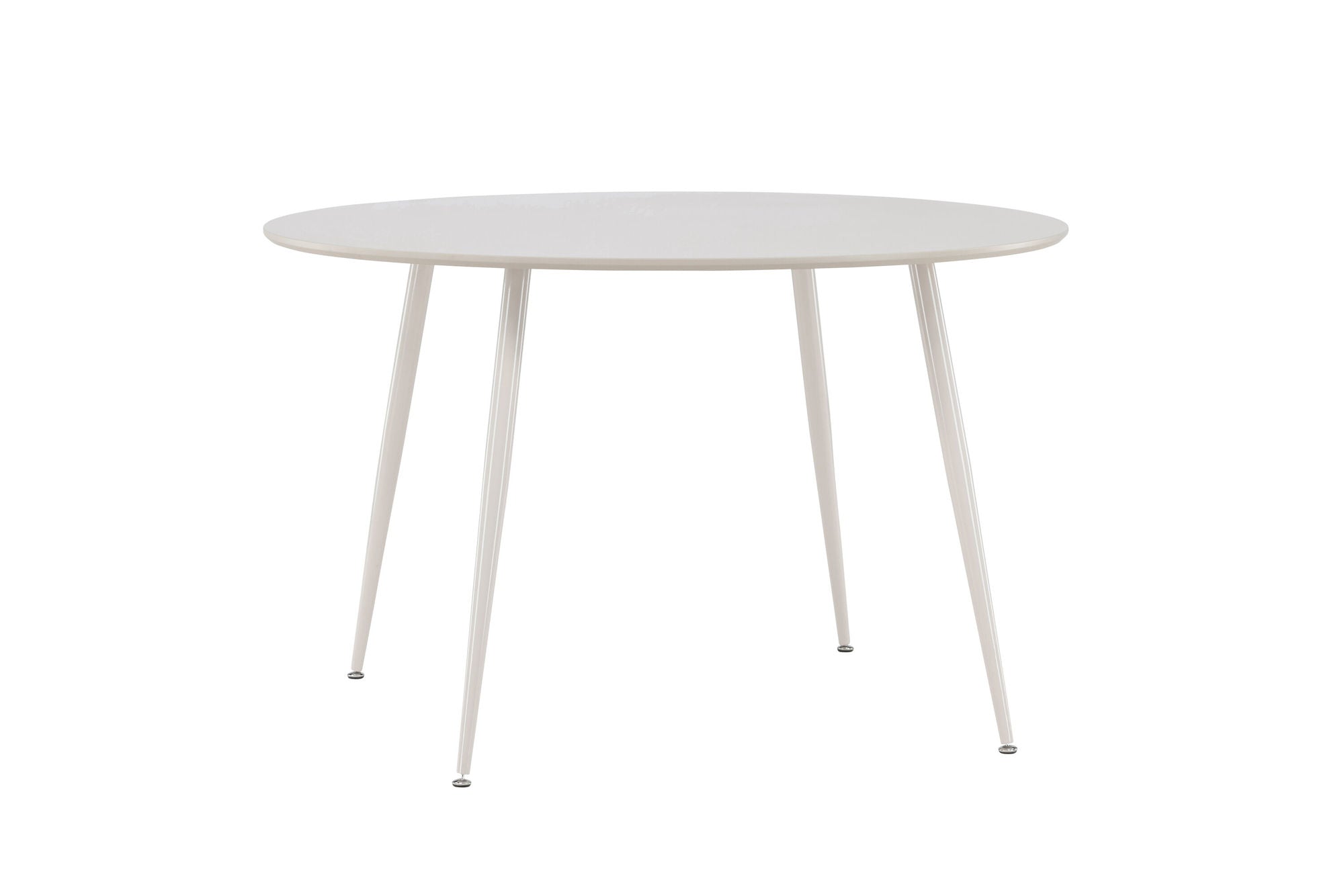 Plaza Matbord Ø120, Beige