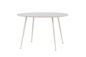 Plaza Matbord Ø120, Beige