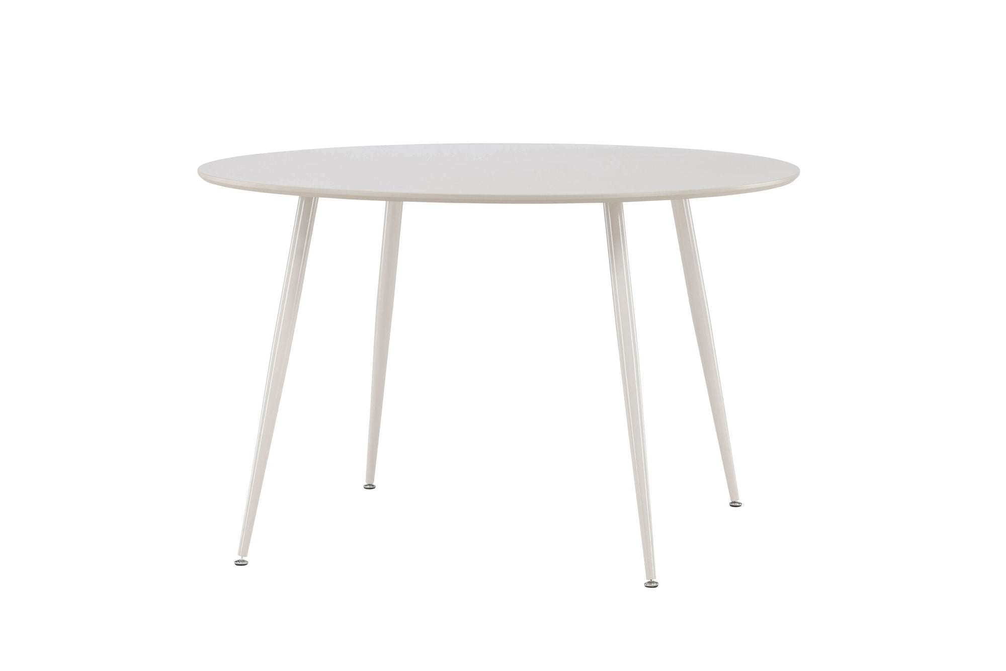 Plaza Matbord Ø120, Beige