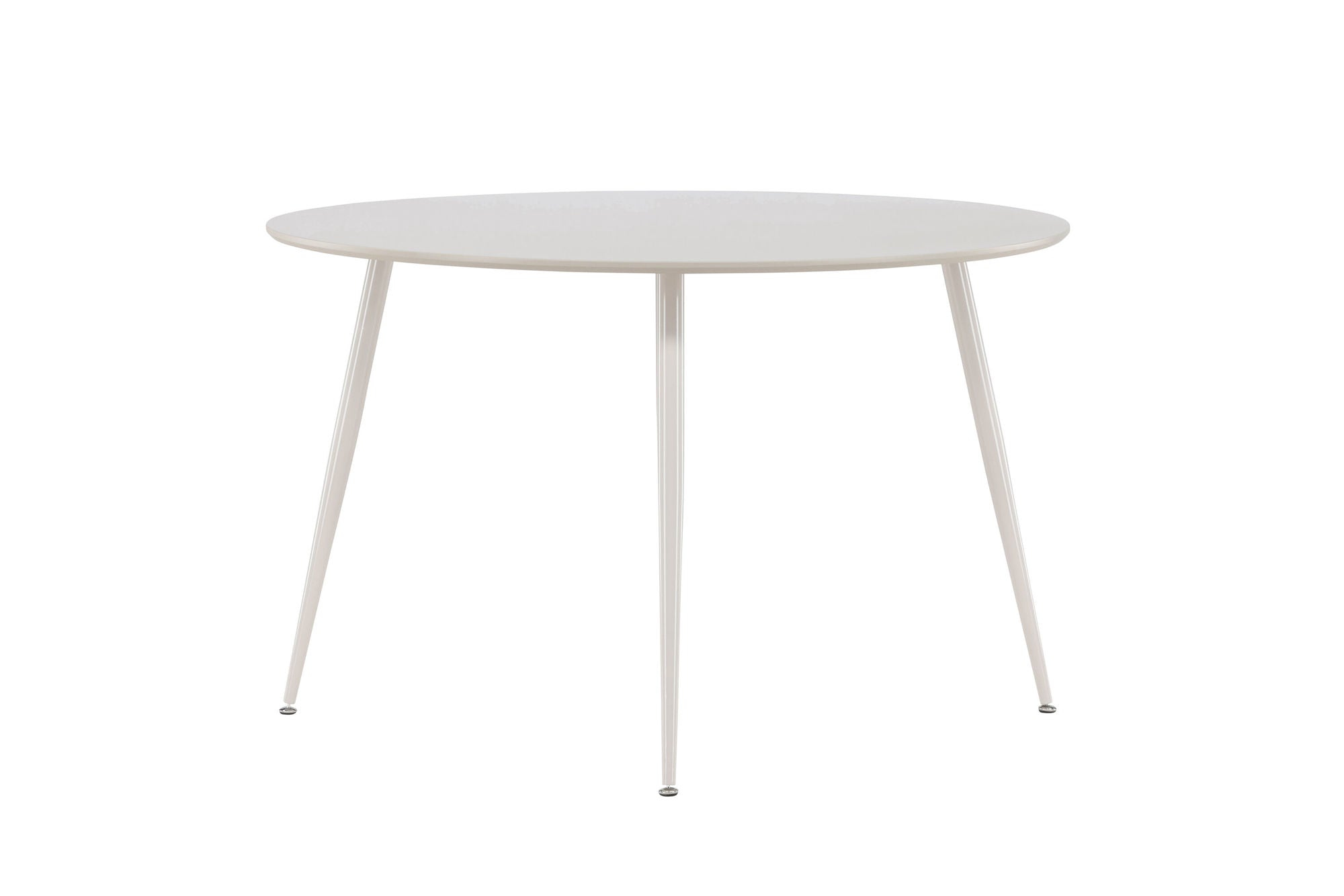 Plaza Matbord Ø120, Beige