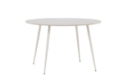 Plaza Matbord Ø120, Beige