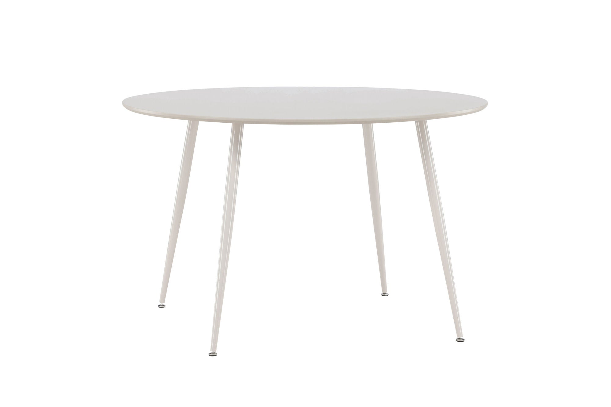Plaza Matbord Ø120, Beige