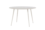 Plaza Matbord Ø120, Beige