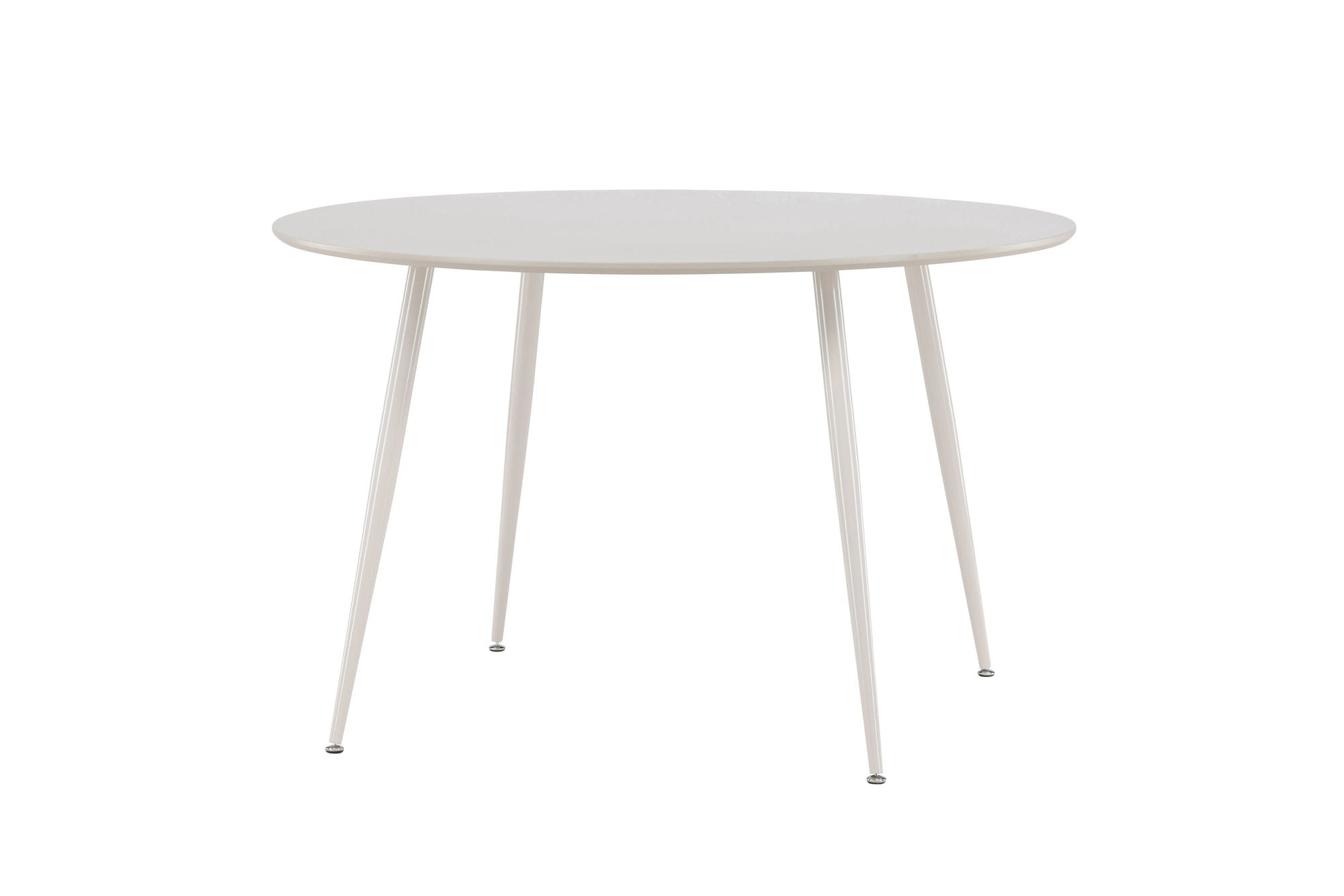 Plaza Matbord Ø120, Beige