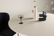 Plaza Matbord Ø120, Beige