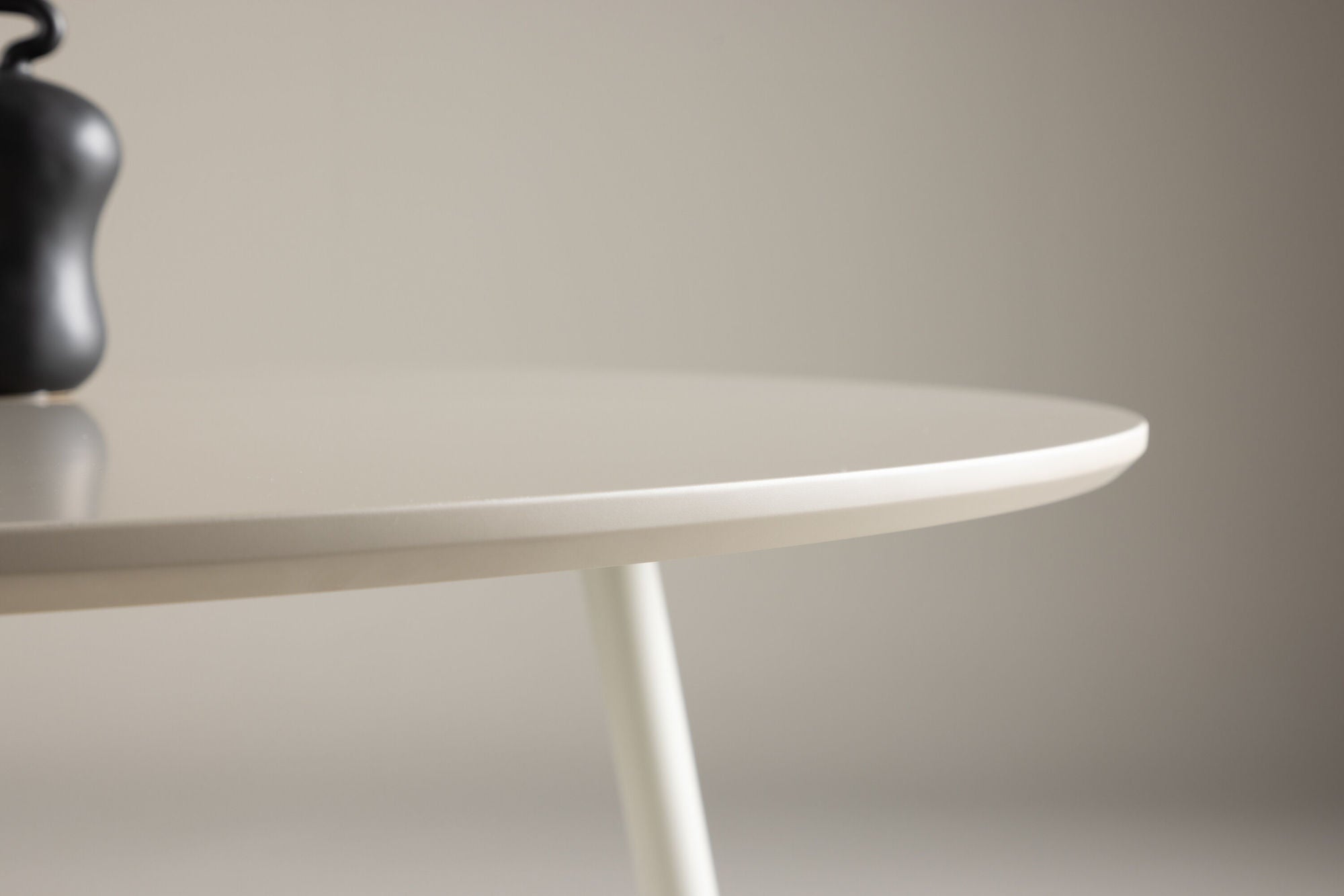Plaza Matbord Ø120, Beige