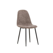 Sanne Matstol Bouclé, Grå 2-Pack