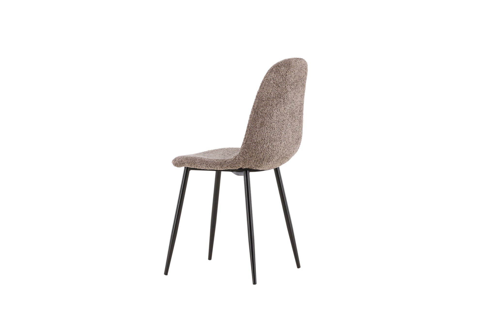 Sanne Matstol Bouclé, Grå 2-Pack