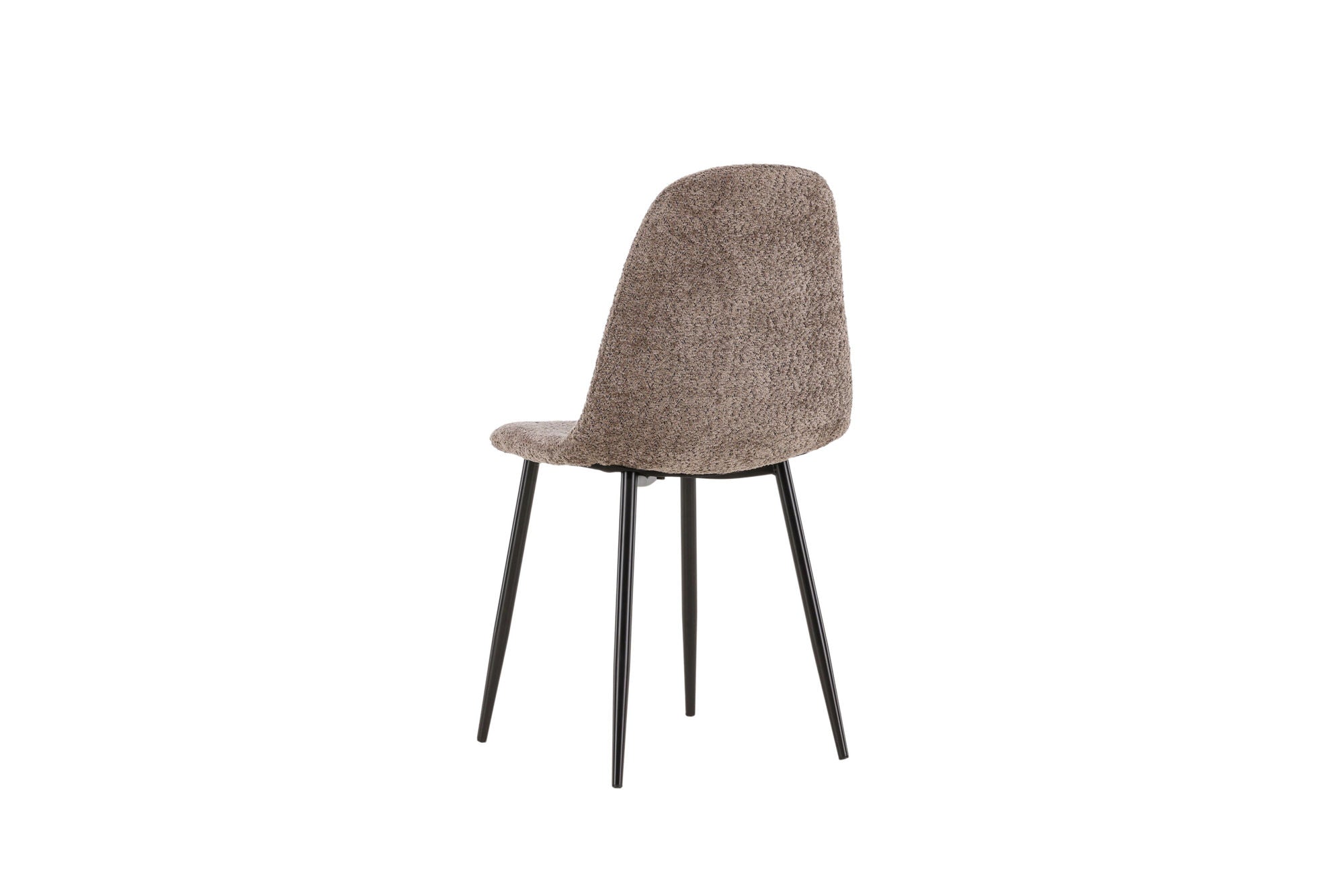 Sanne Matstol Bouclé, Grå 2-Pack