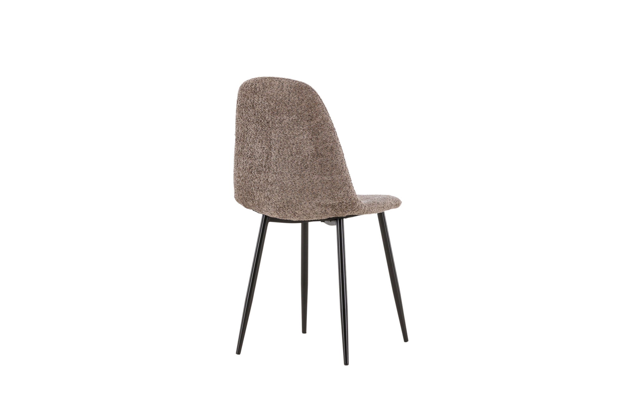 Sanne Matstol Bouclé, Grå 2-Pack