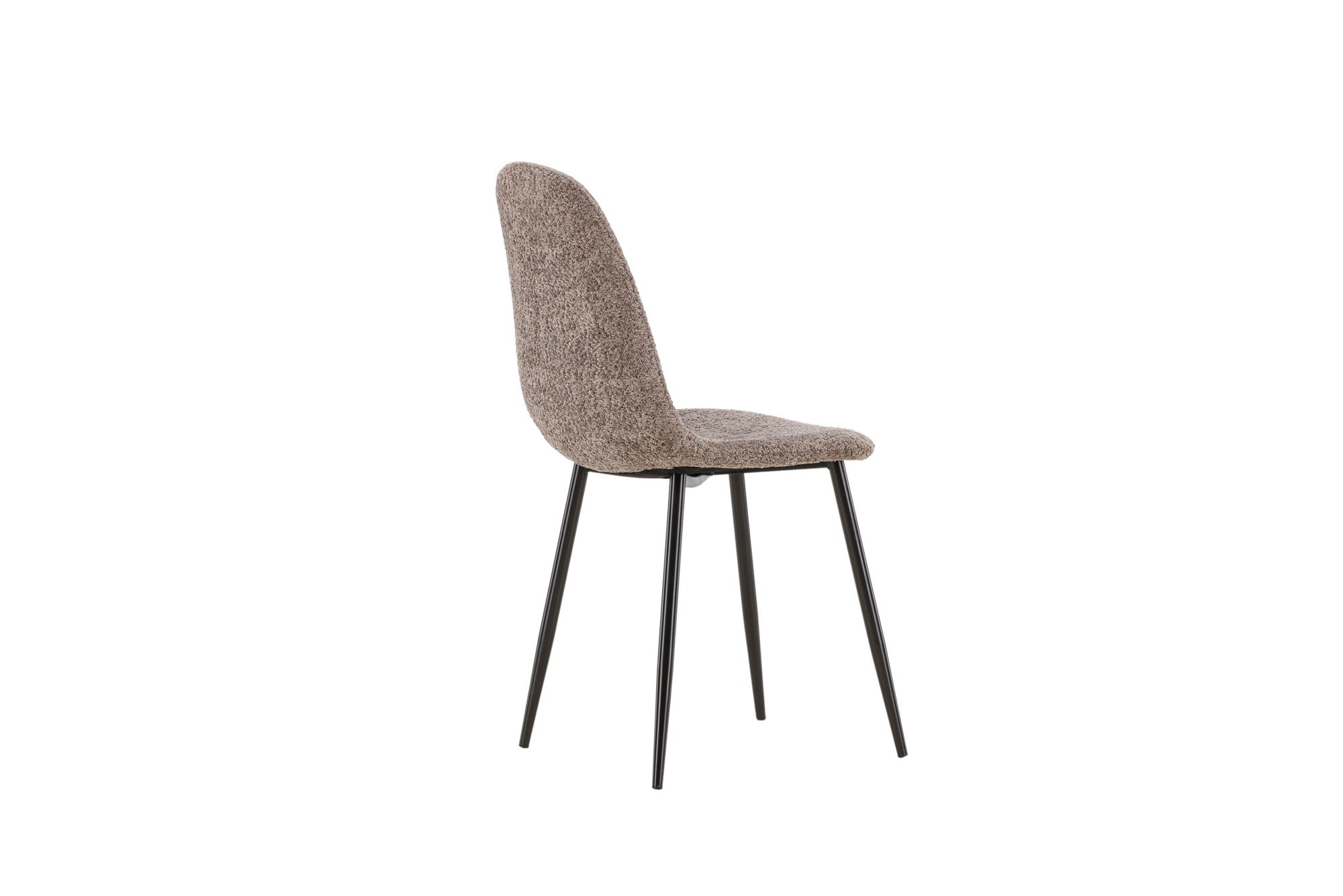 Sanne Matstol Bouclé, Grå 2-Pack
