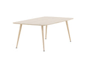Plaza Soffbord, Beige