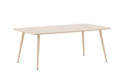 Plaza Soffbord, Beige