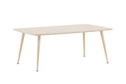 Plaza Soffbord, Beige
