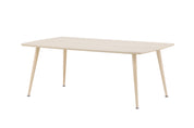 Plaza Soffbord, Beige