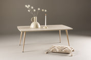 Plaza Soffbord, Beige