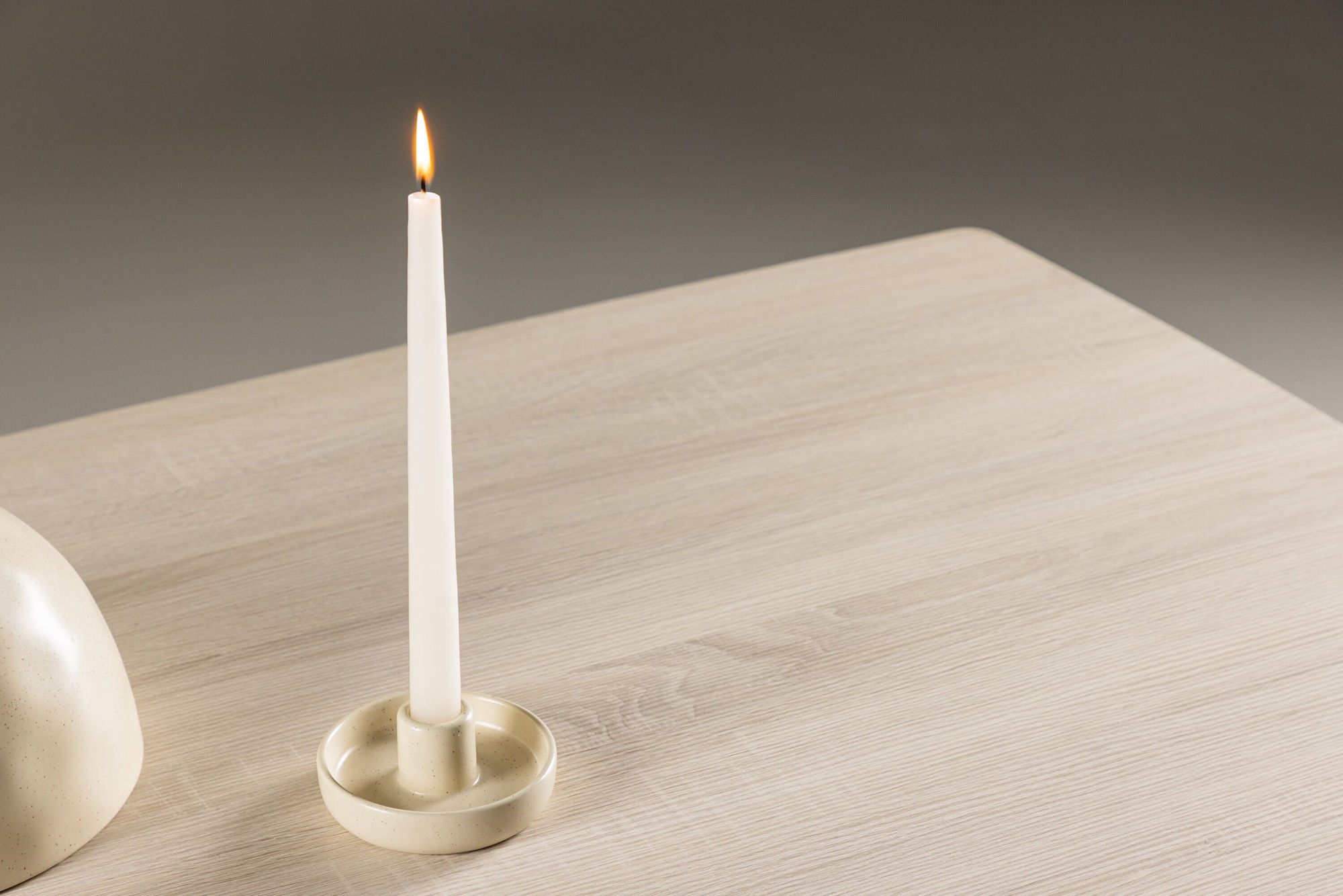 Plaza Soffbord, Beige