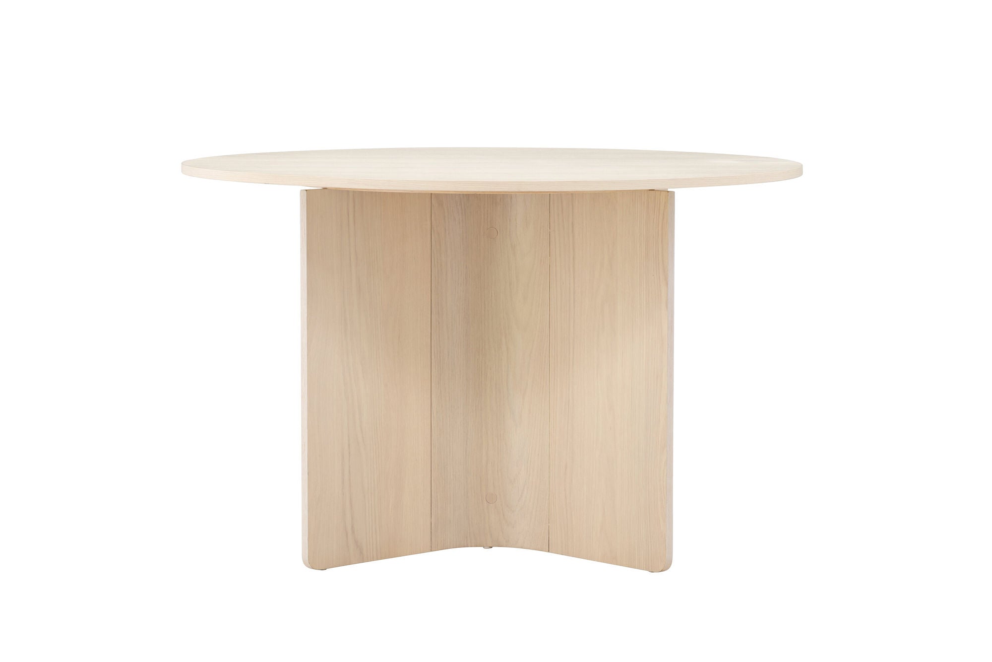 Tyresö Matbord Ø120, Natur