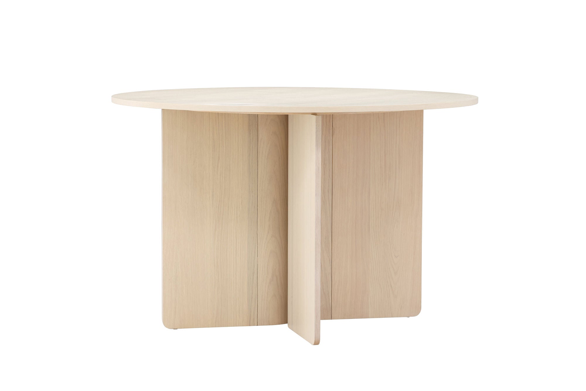 Tyresö Matbord Ø120, Natur