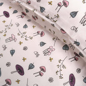Påslakanset Junior 100x130, Forest Floor Rose