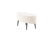 Nova Sittpuff Teddy, Offwhite